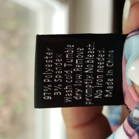 Win Win Multiple colored maxi skirt/dress - Picture 7 of 7